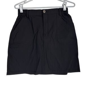 Libin Nylon Athletic Skirt Built In Shorts Black Medium Summer Outdoors Casual
